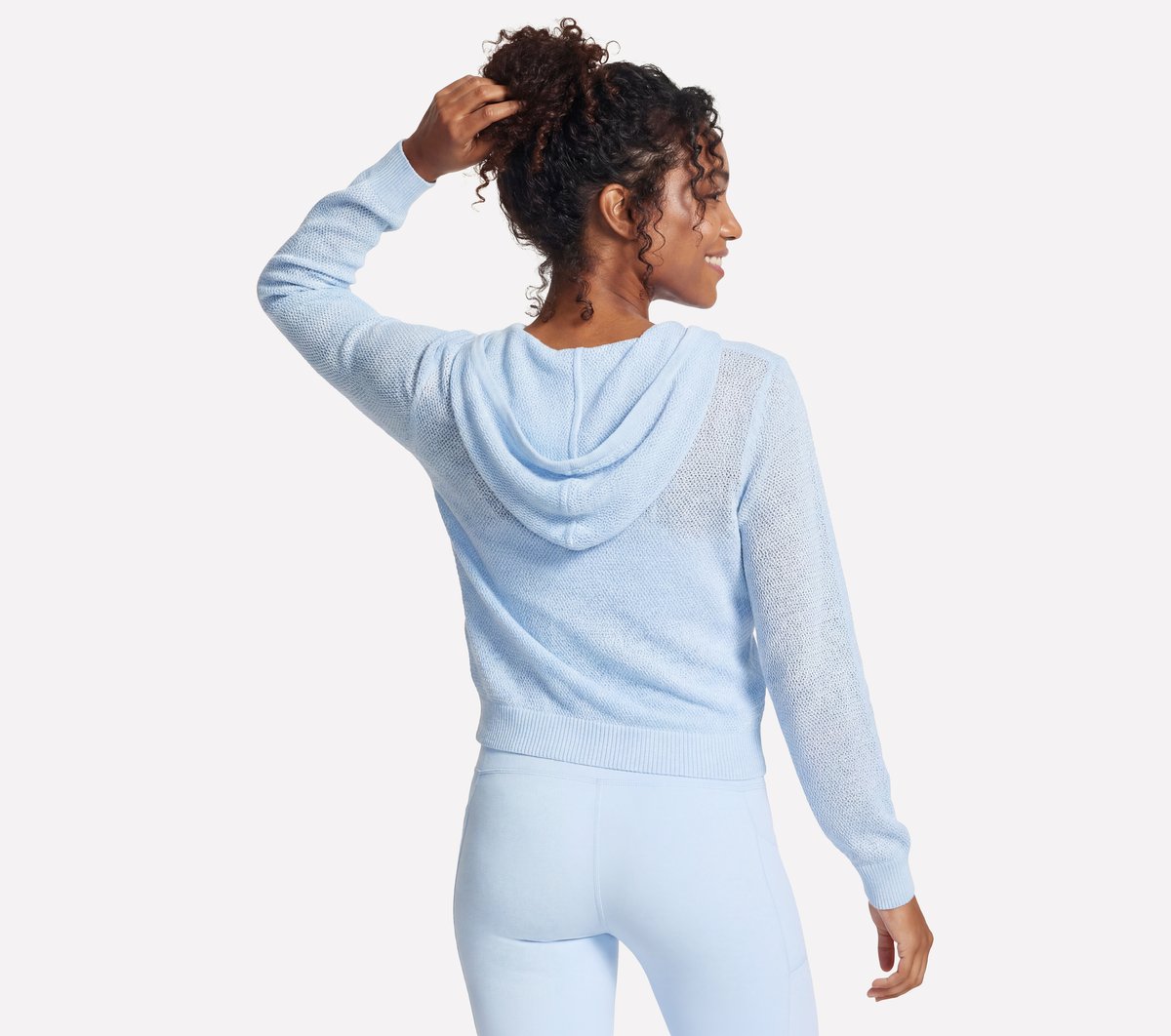 Shine Hooded Full Zip Jacket|Skechers