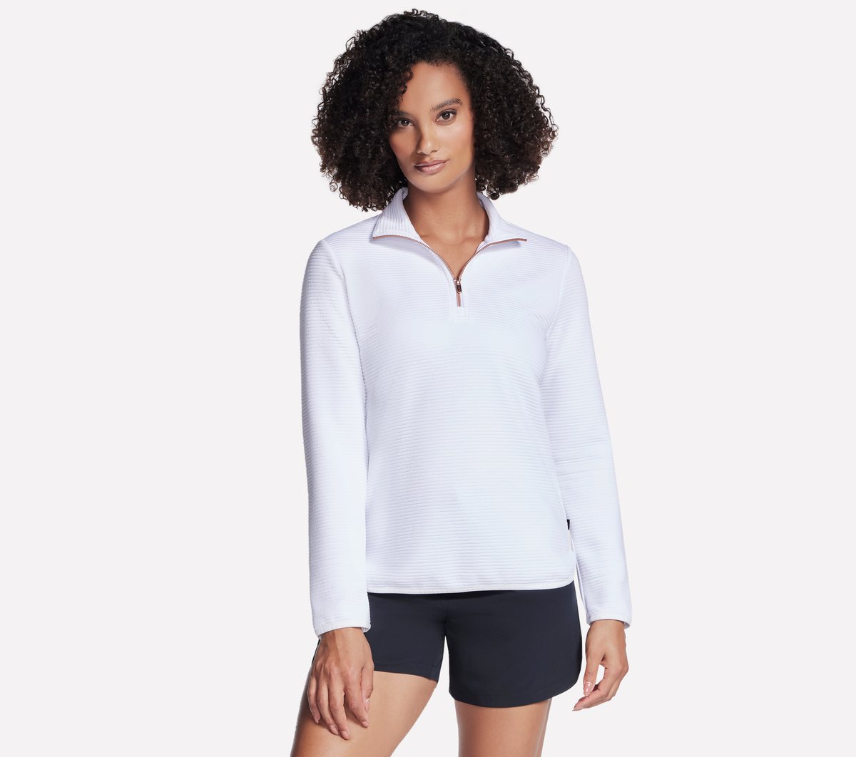 Soft Knit Ottoman 1/4 Zip|Skechers