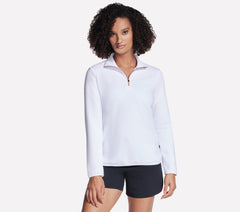Soft Knit Ottoman 1/4 Zip|Skechers