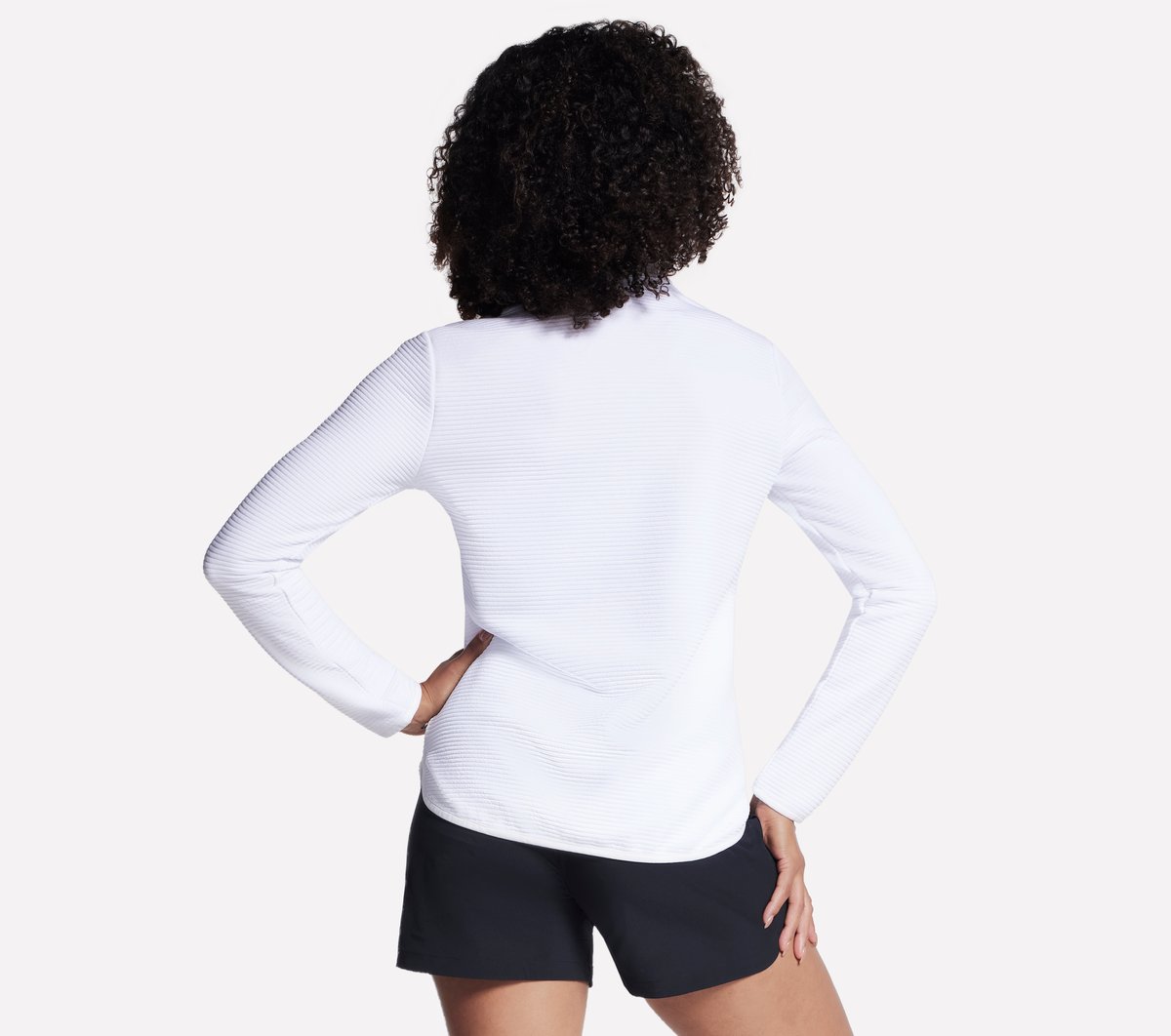 Soft Knit Ottoman 1/4 Zip|Skechers