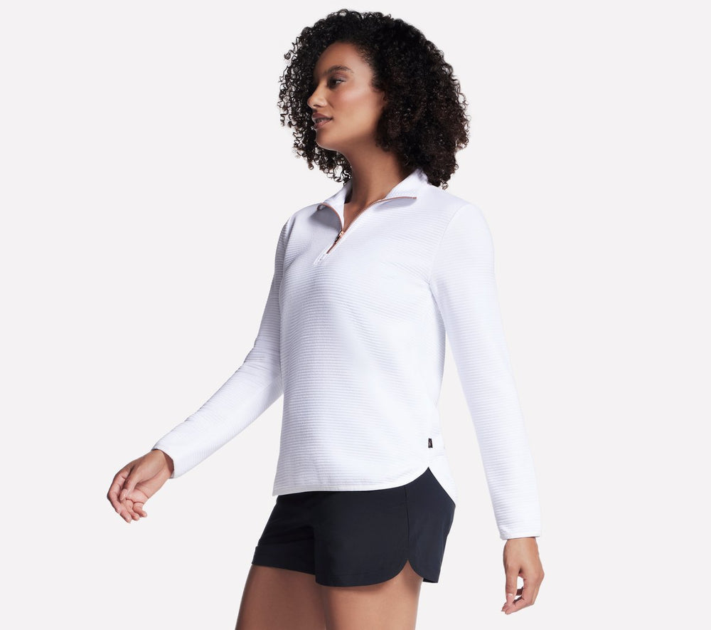 Soft Knit Ottoman 1/4 Zip|Skechers