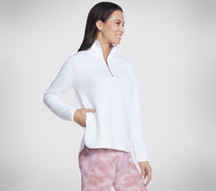 Soft Knit Ottoman 1/4 Zip|Skechers