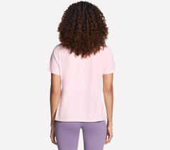 Hibiscus Short Sleeve Tee|Skechers