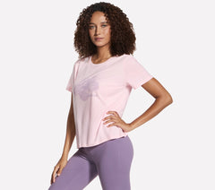Hibiscus Short Sleeve Tee|Skechers