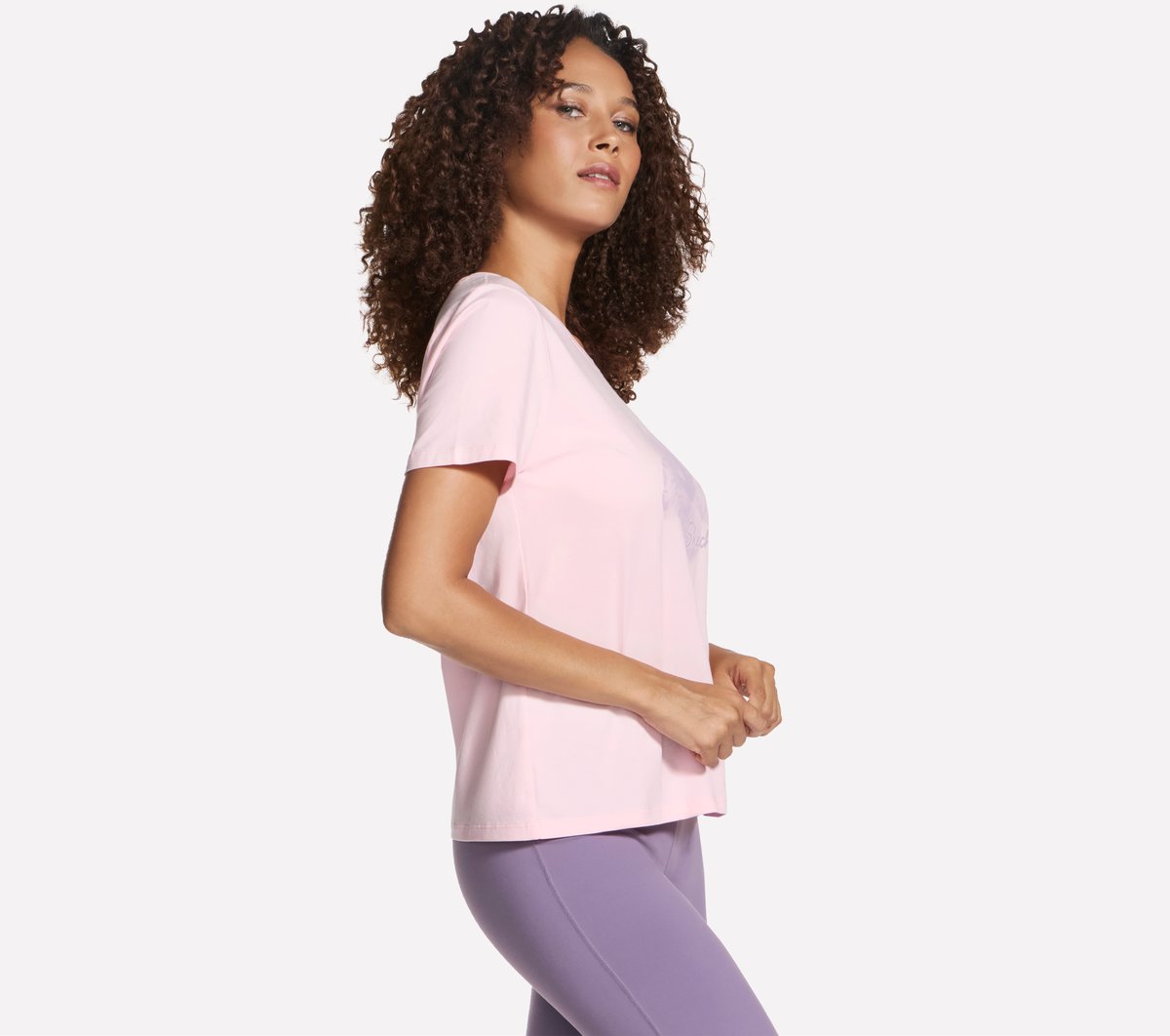 Hibiscus Short Sleeve Tee|Skechers