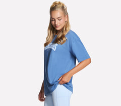 Destination Short Sleeve Tee|Skechers