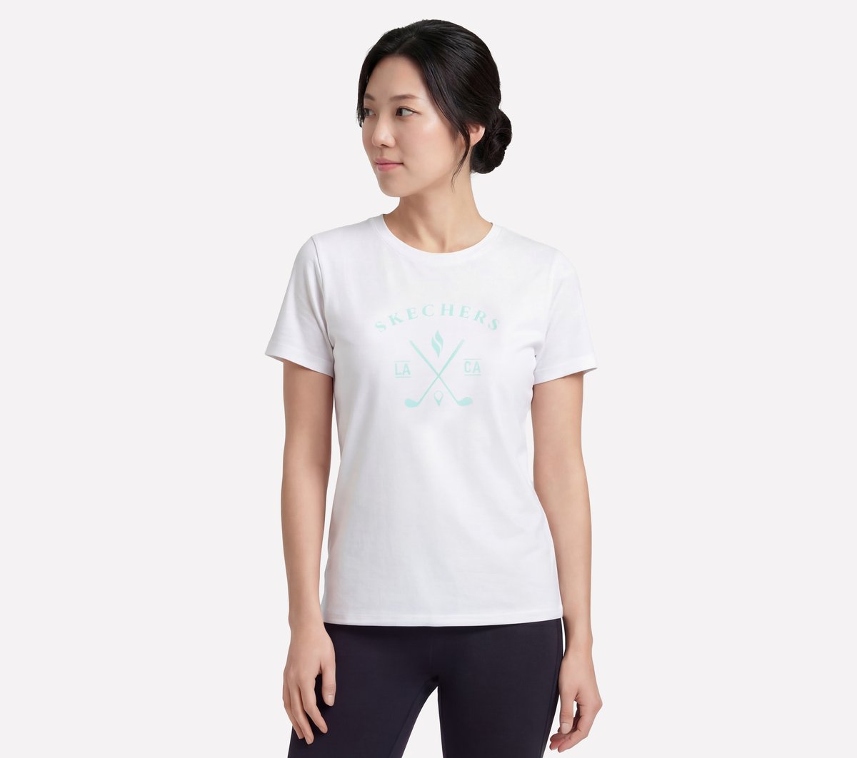 Tee Time Short Sleeve Tee|Skechers
