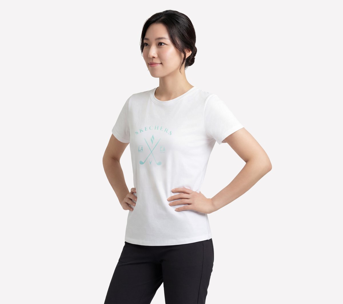 Tee Time Short Sleeve Tee|Skechers