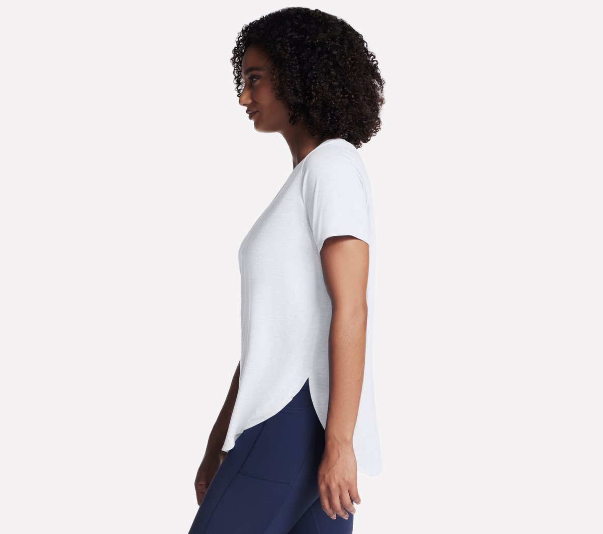 GO DRI Swift Tunic Tee|Skechers