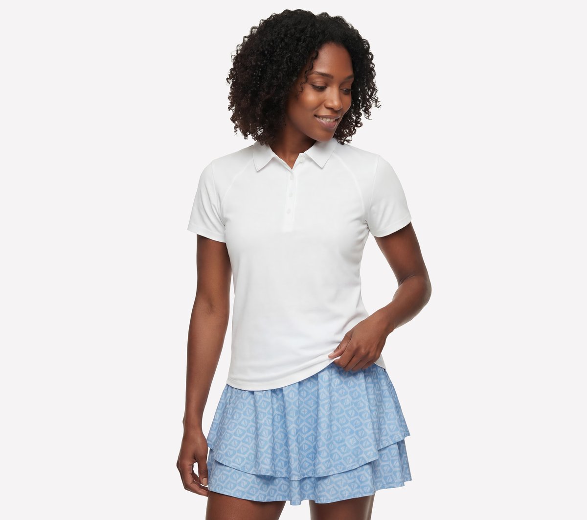 GO DRI SWIFT Club Polo|Skechers