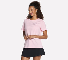 Court Classics Short Sleeve Tee|Skechers