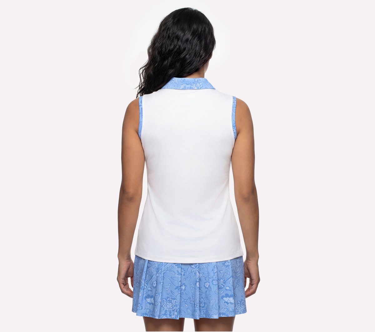 Fairway Polo Tank|Skechers