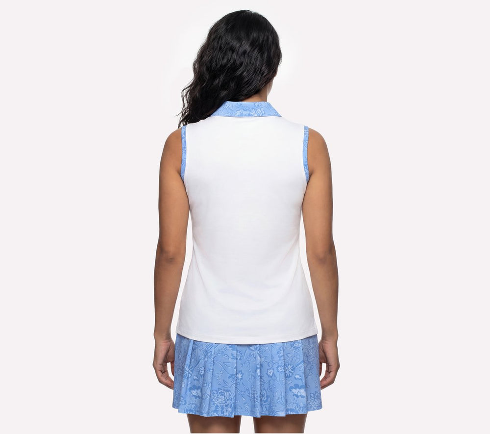 Fairway Polo Tank|Skechers