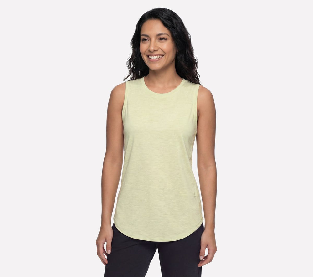 GO DRI Swift Tunic Tank|Skechers