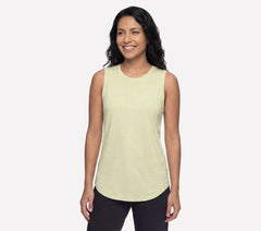 GO DRI Swift Tunic Tank|Skechers