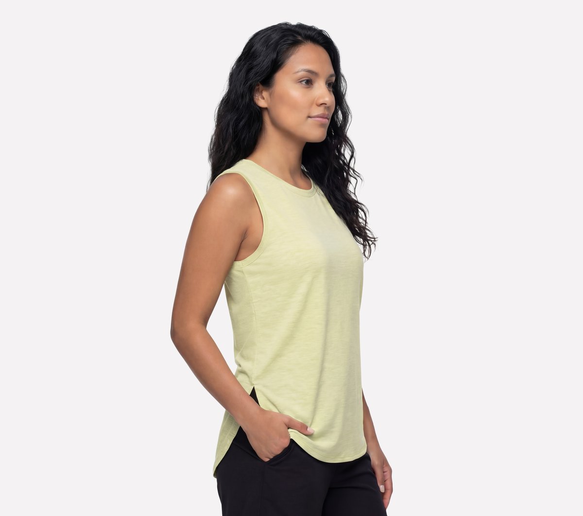 GO DRI Swift Tunic Tank|Skechers