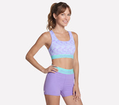 Printed Pace Bra|Skechers