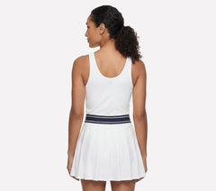 Court Pleated Dress|Skechers