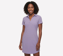 Commuter Short Sleeve Dress|Skechers