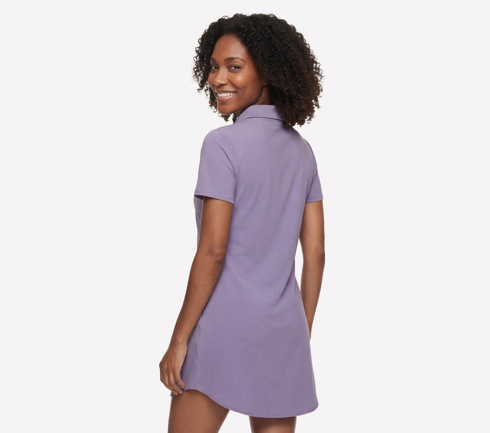 Commuter Short Sleeve Dress|Skechers