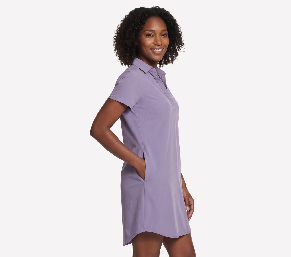 Commuter Short Sleeve Dress|Skechers