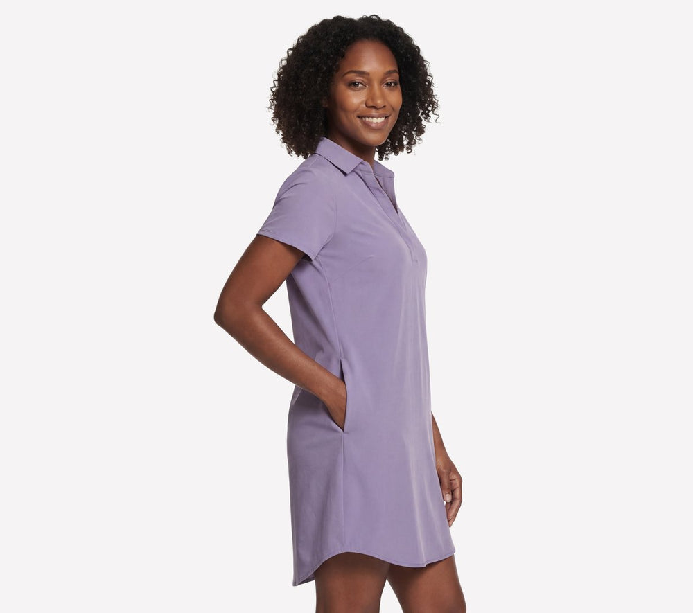 Commuter Short Sleeve Dress|Skechers