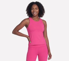 GO WALK Shelf Bra Tank|Skechers
