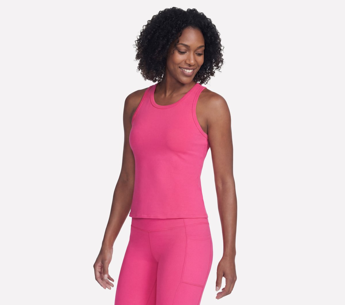 GO WALK Shelf Bra Tank|Skechers