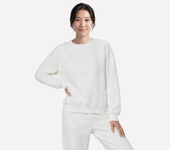 Downtown Cozy Fit Long Sleeve Crew|Skechers