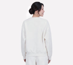 Downtown Cozy Fit Long Sleeve Crew|Skechers