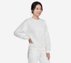 Downtown Cozy Fit Long Sleeve Crew|Skechers