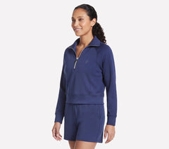 Cozy Luxe Everyday 1/4 Zip|Skechers
