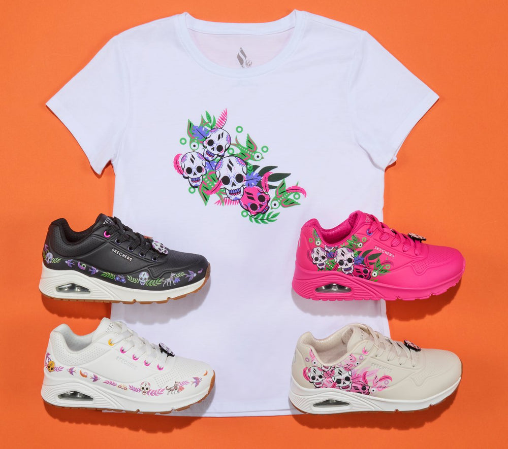 Colors of Life Tee|Skechers