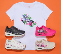 Colors of Life Tee|Skechers
