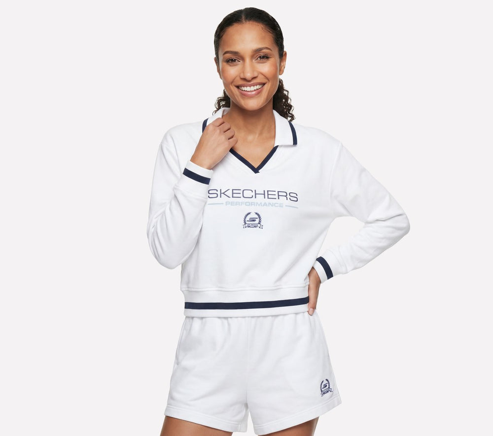 Court Classic Polo Crew|Skechers