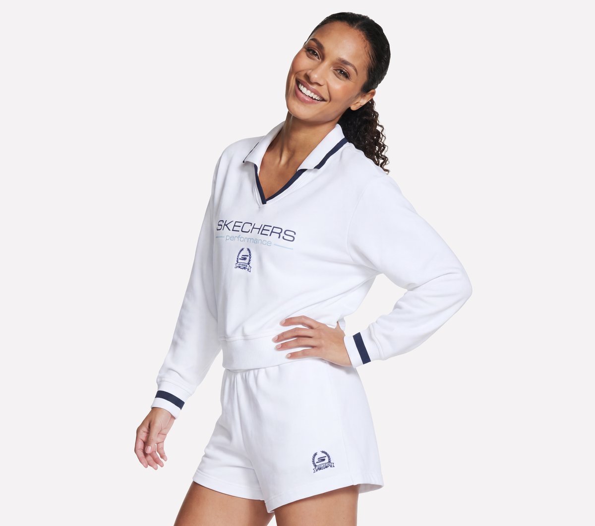 Court Classic Polo Crew|Skechers