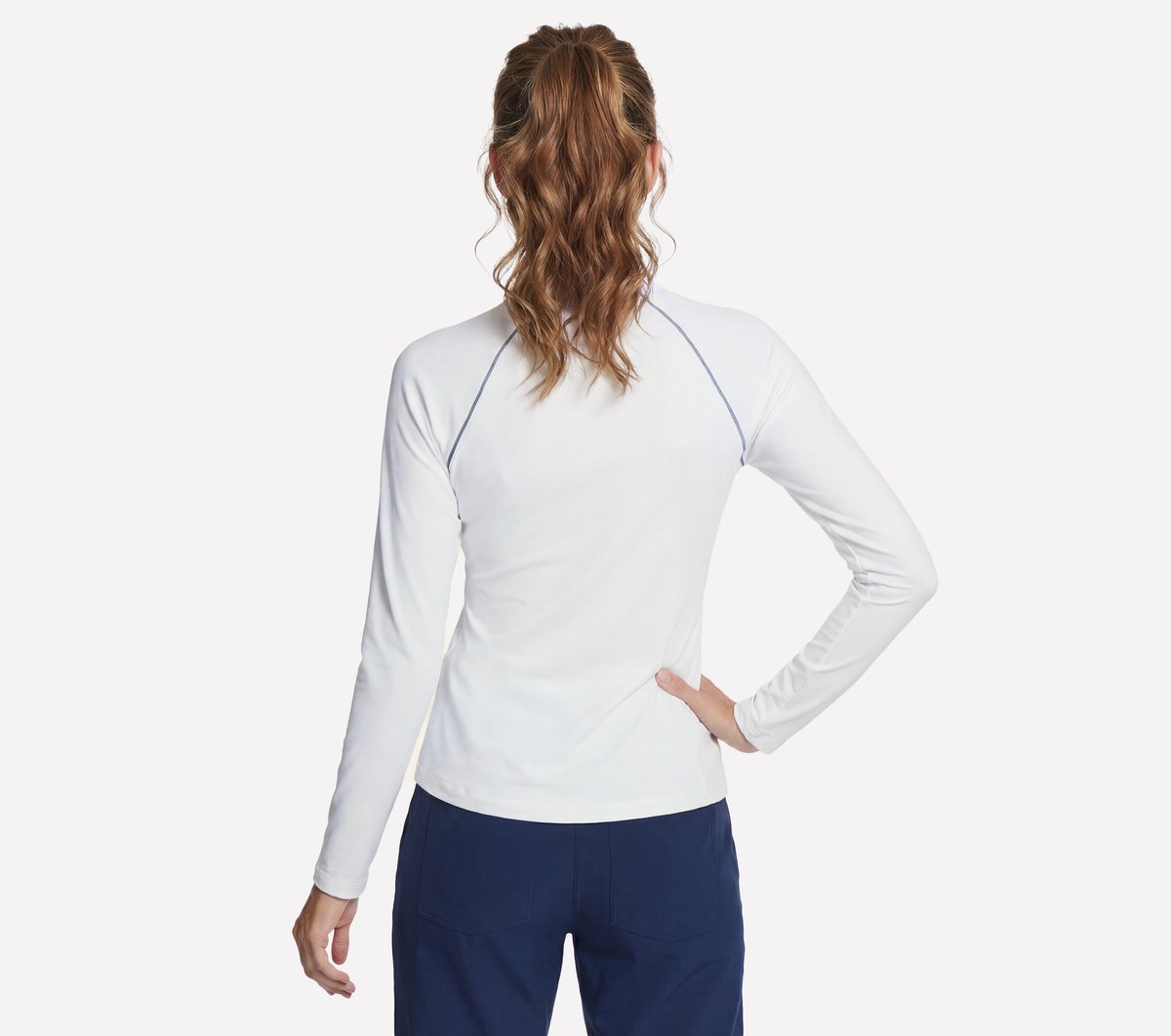 Fairway Long Sleeve 1/4 Zip|Skechers