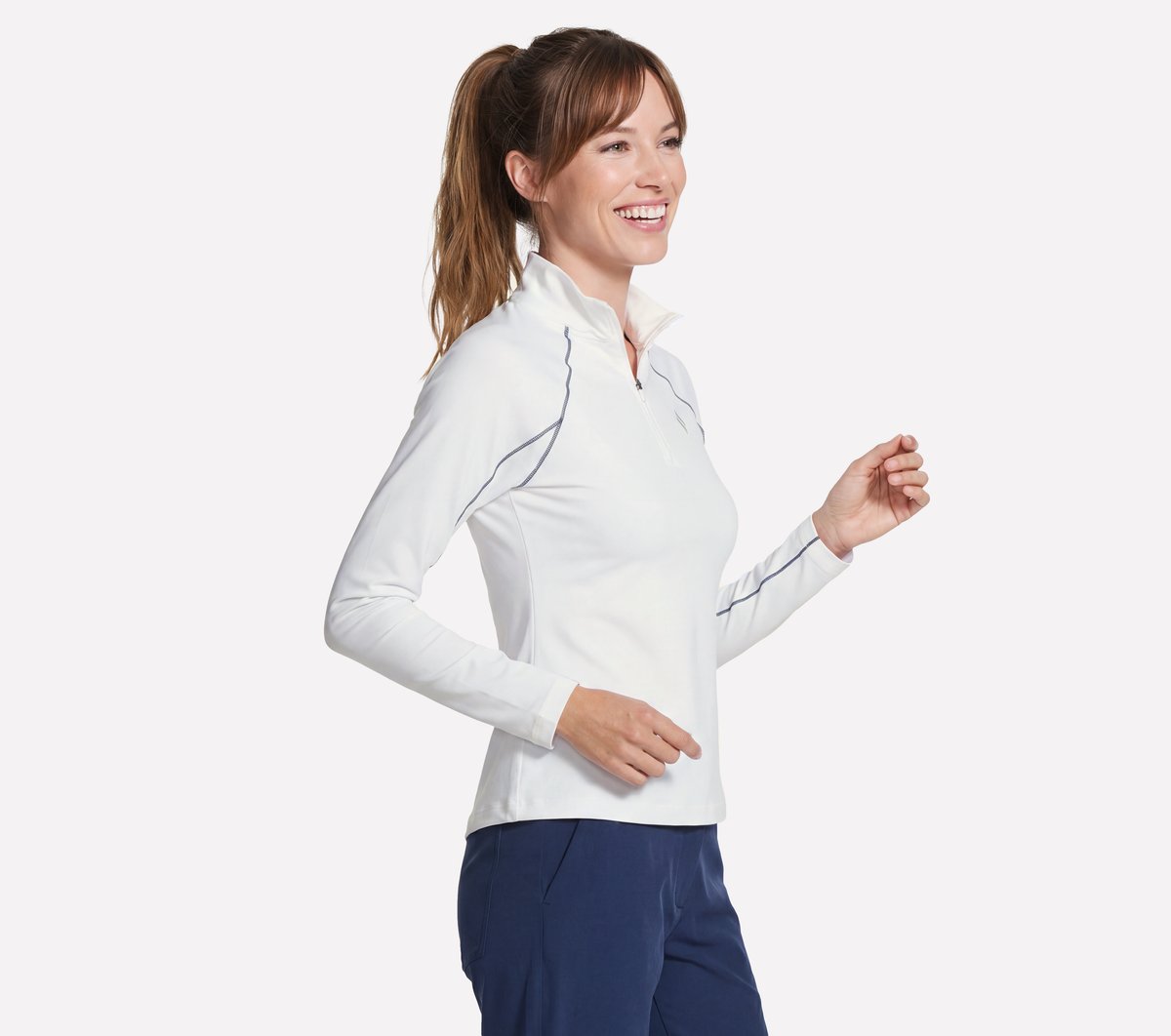 Fairway Long Sleeve 1/4 Zip|Skechers