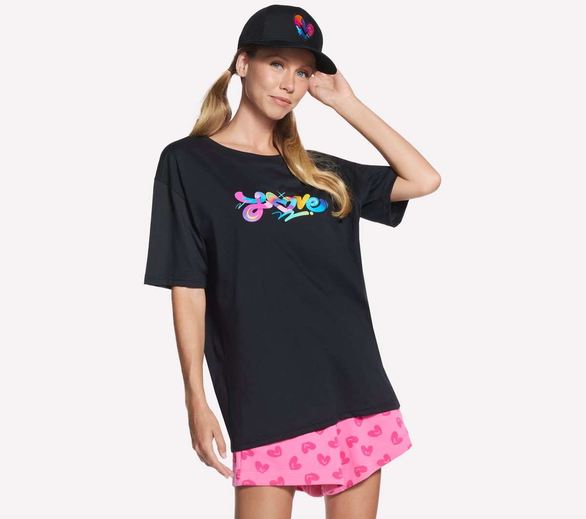 Jason Naylor: Love Short Sleeve Tee|Skechers