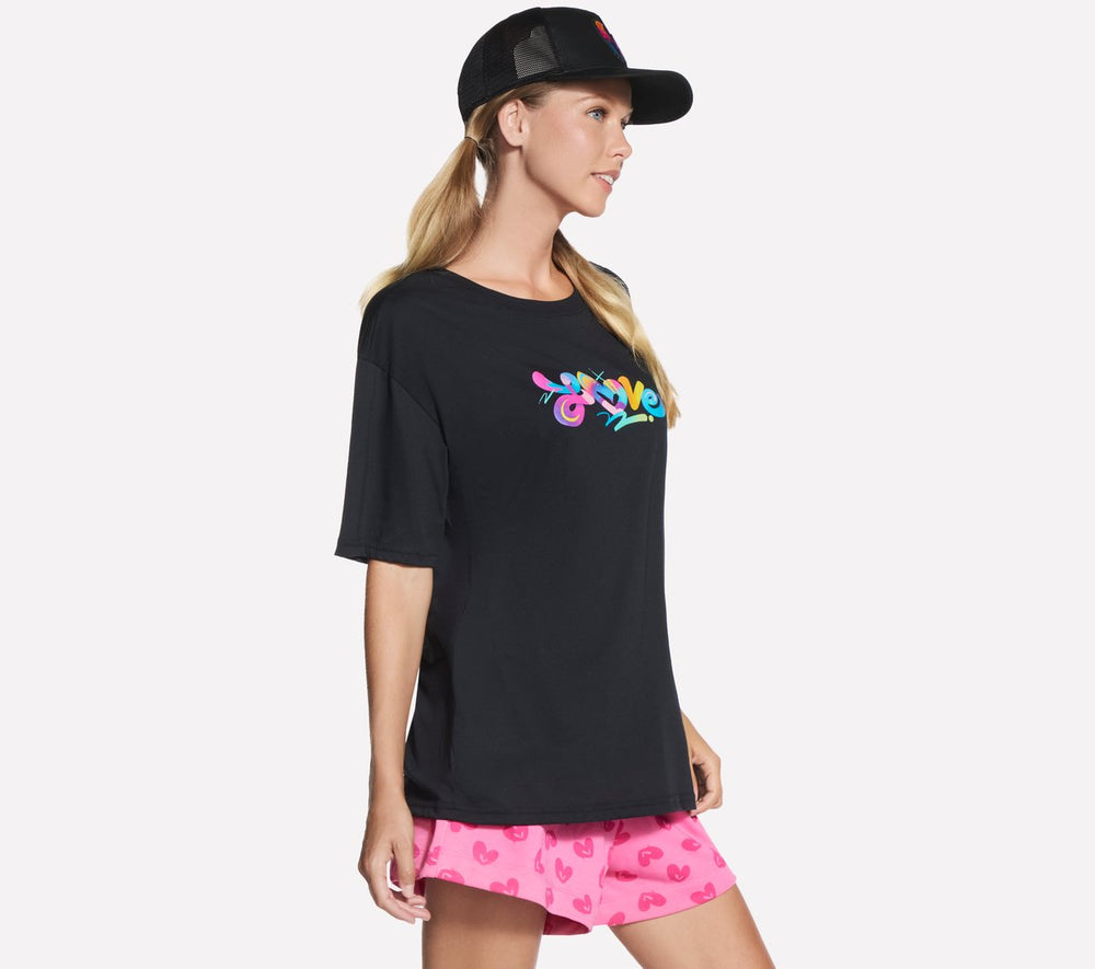 Jason Naylor: Love Short Sleeve Tee|Skechers