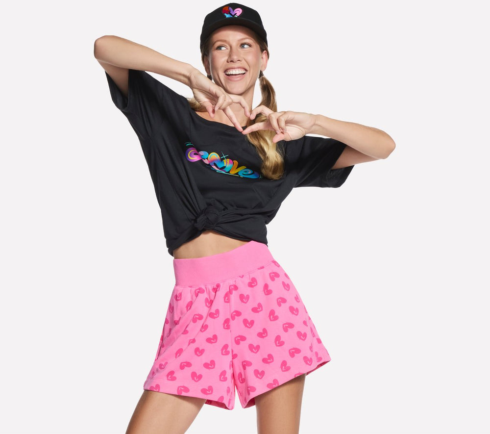 Jason Naylor: Love Short Sleeve Tee|Skechers