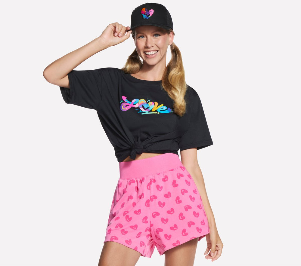 Jason Naylor: Love Short Sleeve Tee|Skechers