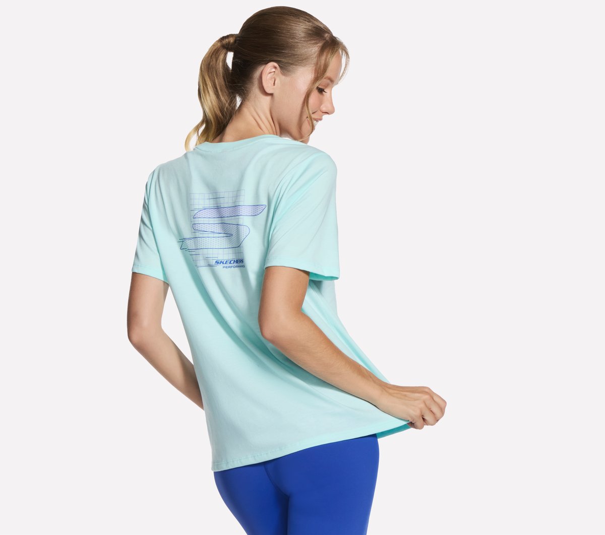 Performance Pace Short Sleeve Tee|Skechers