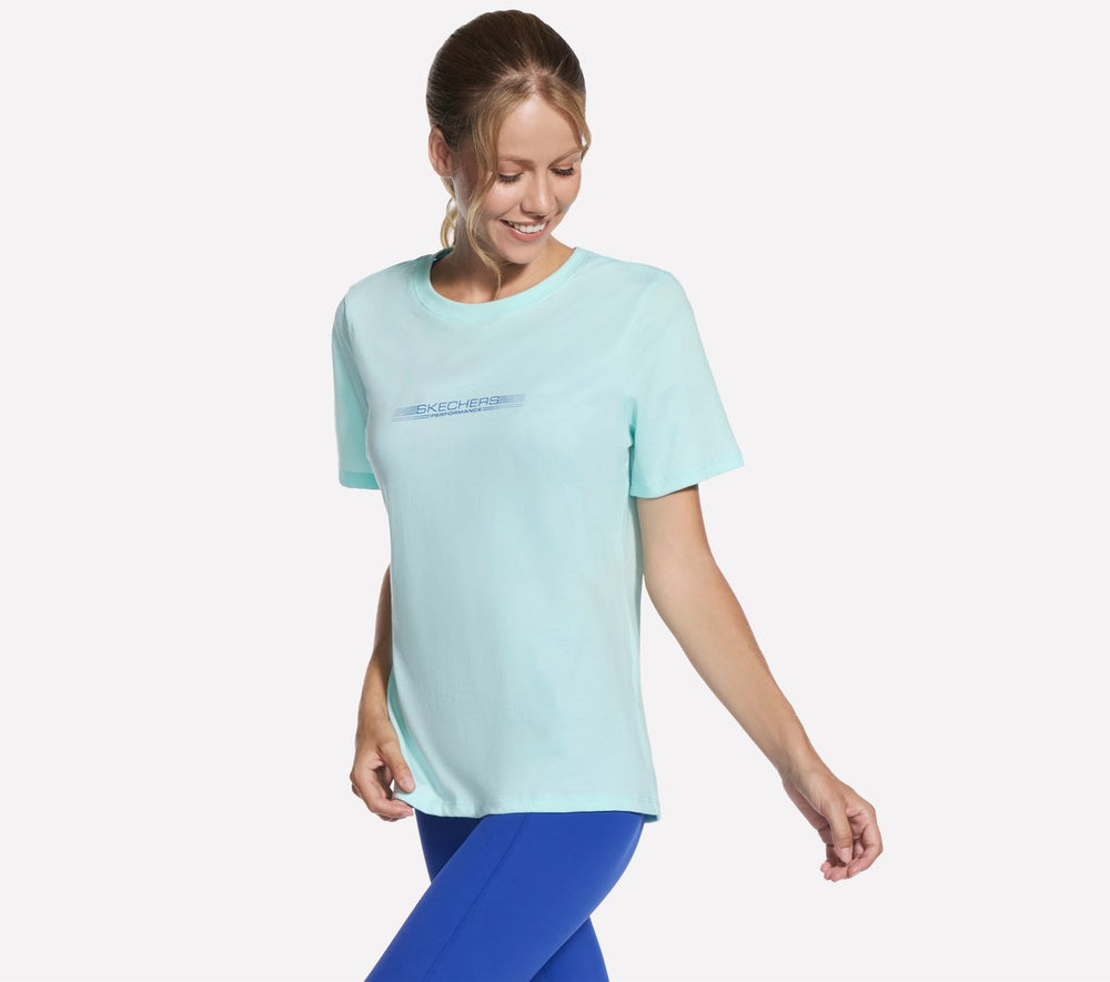 Performance Pace Short Sleeve Tee|Skechers
