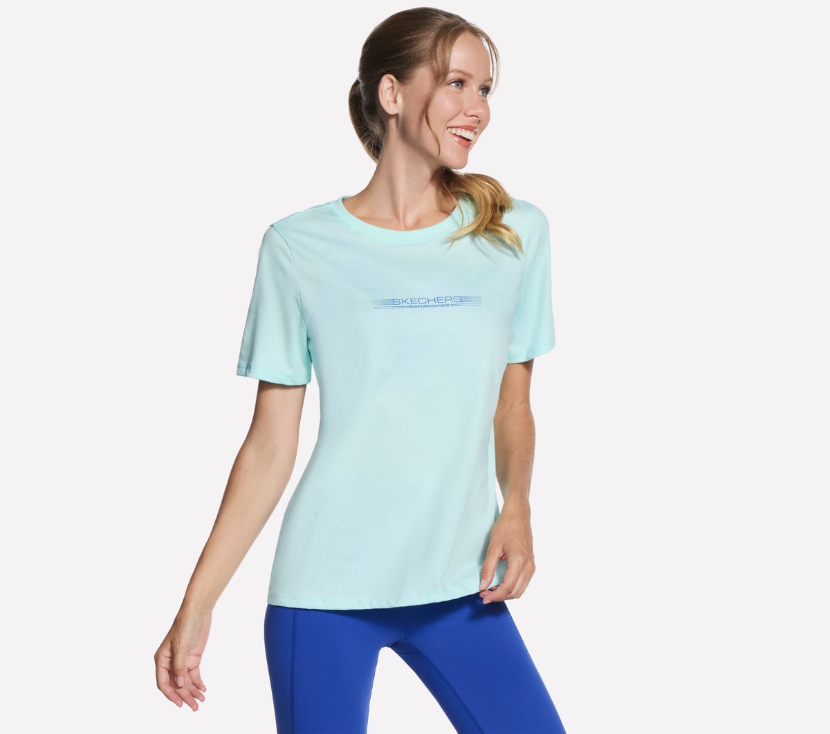 Performance Pace Short Sleeve Tee|Skechers