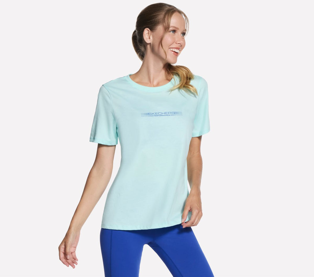 Performance Pace Short Sleeve Tee|Skechers