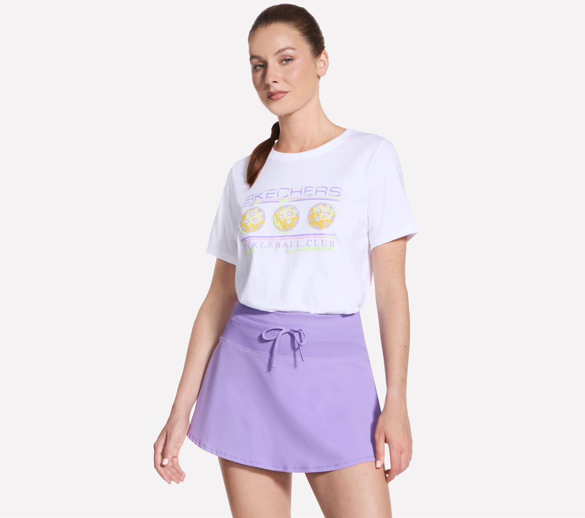 Courtside Tee|Skechers