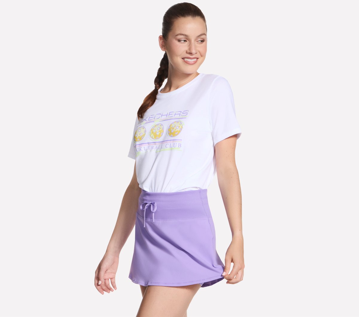 Courtside Tee|Skechers