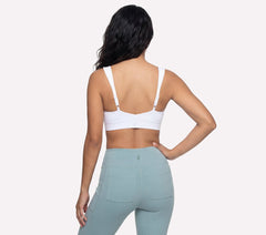 GO WALK Evolution Zip Front Bra|Skechers