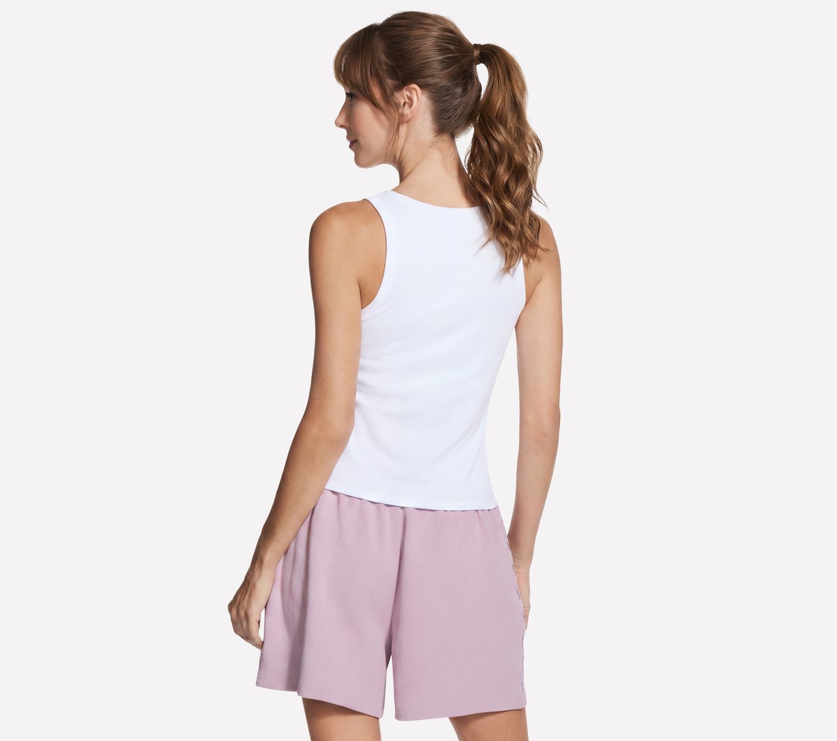 GO WALK Luxe Rib Tank|Skechers